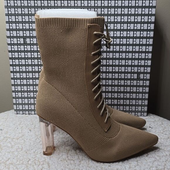 NIB Newbella Women Casual Breathable Elastic Ankle Boots Sz 9 - Picture 1 of 5